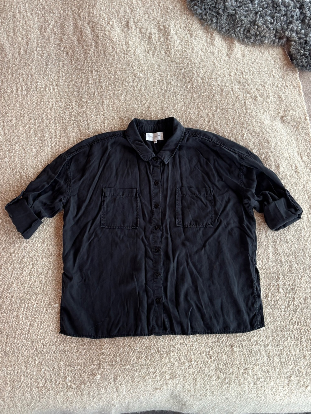 Unstructured Button Down